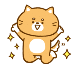 Do your best! "Shibakun" sticker #4068189