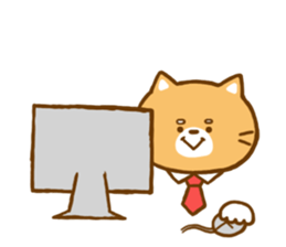 Do your best! "Shibakun" sticker #4068192