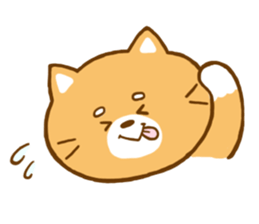 Do your best! "Shibakun" sticker #4068199