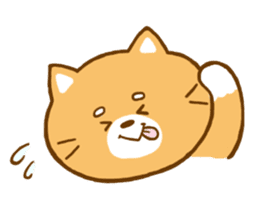 Do your best! "Shibakun" sticker #4068199