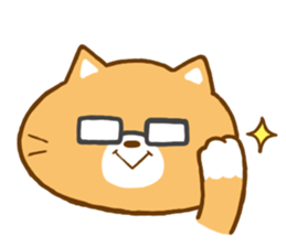 Do your best! "Shibakun" sticker #4068202