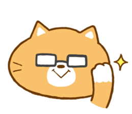 Do your best! "Shibakun" sticker #4068202