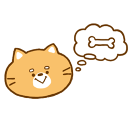 Do your best! "Shibakun" sticker #4068212