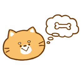 Do your best! "Shibakun" sticker #4068212