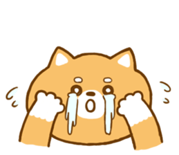 Do your best! "Shibakun" sticker #4068213