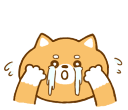 Do your best! "Shibakun" sticker #4068213