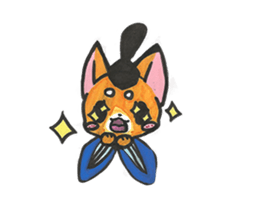 Aristocrat dog sticker #4068318