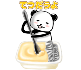 YOROSIKU PANDA sticker #4068370