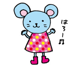 Masao of the Mouse sticker #4068376