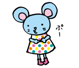 Masao of the Mouse sticker #4068381
