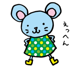 Masao of the Mouse sticker #4068382