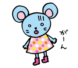 Masao of the Mouse sticker #4068383