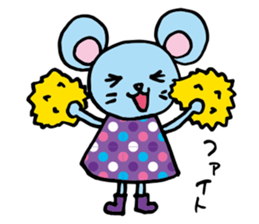 Masao of the Mouse sticker #4068384