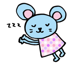 Masao of the Mouse sticker #4068393