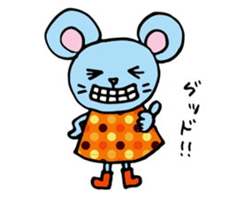 Masao of the Mouse sticker #4068398