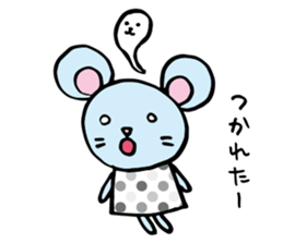 Masao of the Mouse sticker #4068401