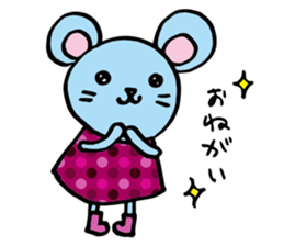 Masao of the Mouse sticker #4068404