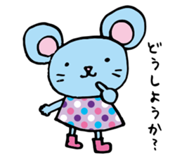 Masao of the Mouse sticker #4068405