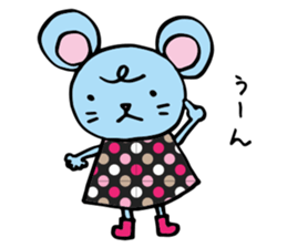 Masao of the Mouse sticker #4068408