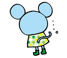 Masao of the Mouse sticker #4068409