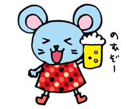 Masao of the Mouse sticker #4068410