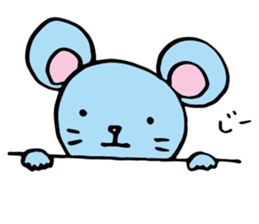 Masao of the Mouse sticker #4068411