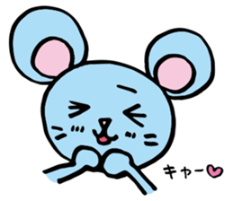 Masao of the Mouse sticker #4068414
