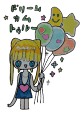 natsumi happy Sticker sticker #4068416