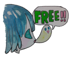 natsumi happy Sticker sticker #4068428