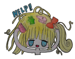 natsumi happy Sticker sticker #4068430