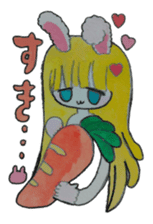 natsumi happy Sticker sticker #4068445