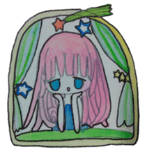 natsumi happy Sticker sticker #4068448