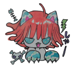 natsumi happy Sticker sticker #4068450