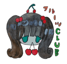 natsumi happy Sticker sticker #4068453