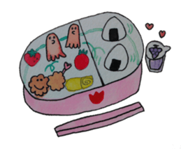 natsumi happy Sticker sticker #4068455