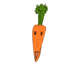Odd Vegetables sticker #4068744