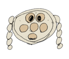 Odd Vegetables sticker #4068759