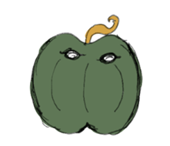 Odd Vegetables sticker #4068764