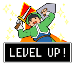 Let's play game! sticker #4068785