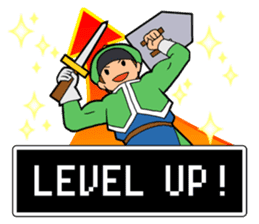 Let's play game! sticker #4068785