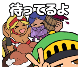 Let's play game! sticker #4068815