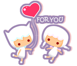 Susu & Bebe sticker #4068911