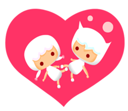 Susu & Bebe sticker #4068917