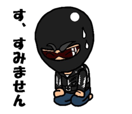 bikers Love sticker #4069137