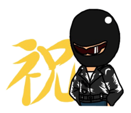 bikers Love sticker #4069150