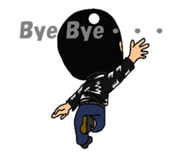 bikers Love sticker #4069156