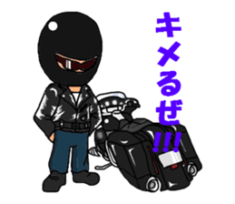 bikers Love sticker #4069175