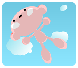 rubbercloth 4 sticker #4069358