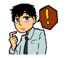 Tomorrow is another day! working! sticker #4069624