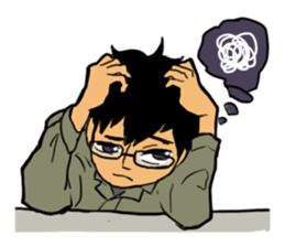 Tomorrow is another day! working! sticker #4069637